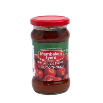 Mambalam Iyers Tomato Thokku Pickle - Distacart