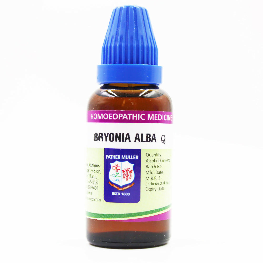 Father Muller Bryonia Alba Mother Tincture Q - Distacart