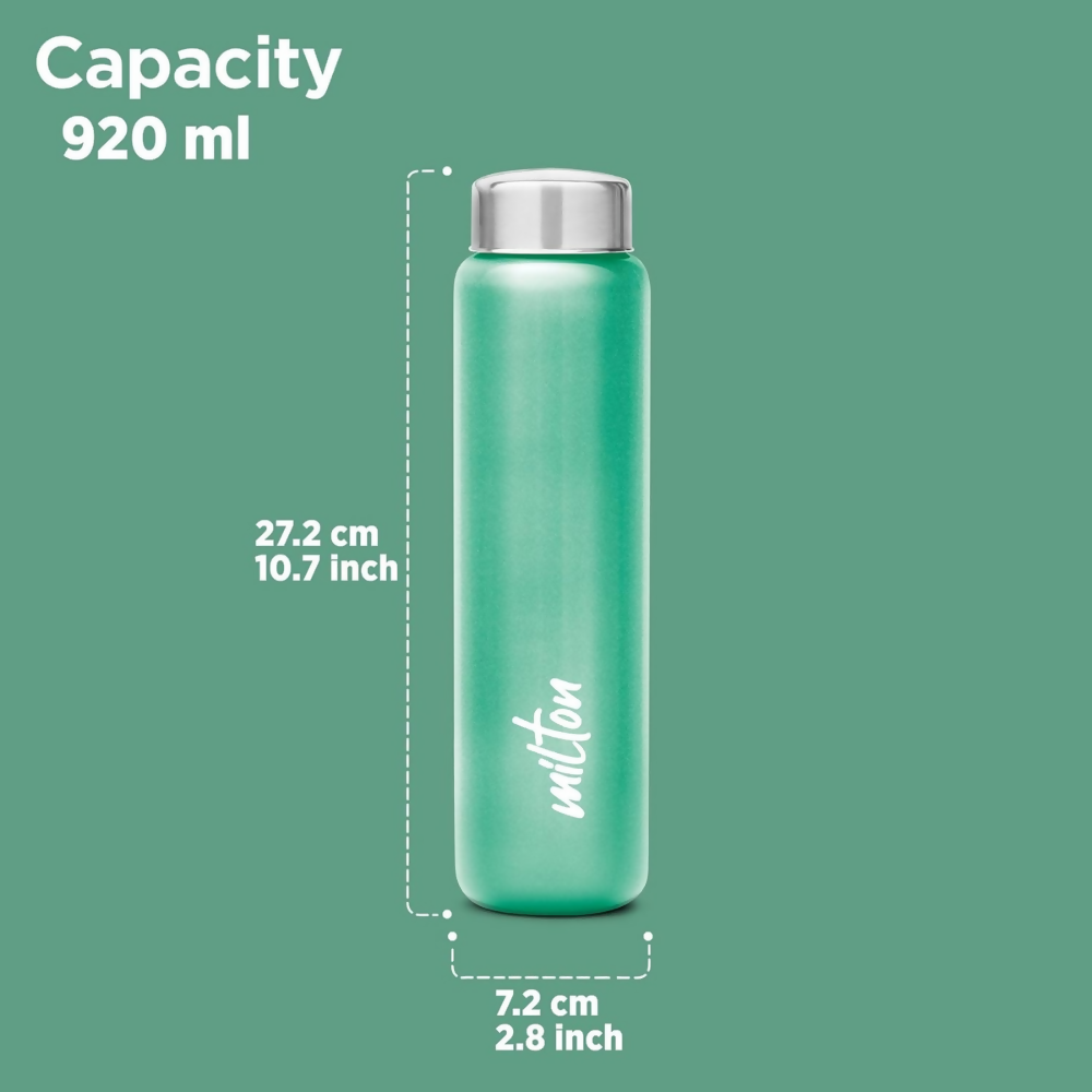 Milton Aqua 1000 Stainless Steel Water Bottle - Light Green - Dista