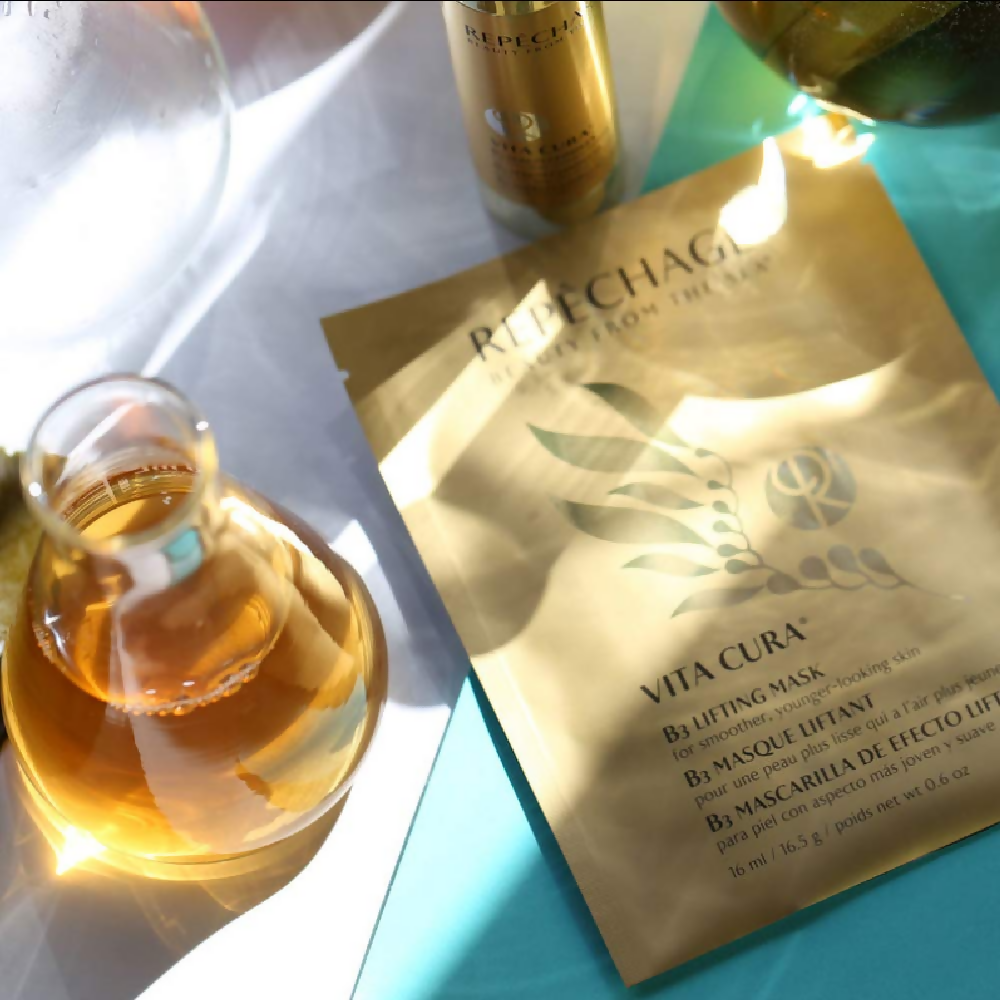 Repechage Vita Cura B3 Lifting Sheet Mask - Distacart