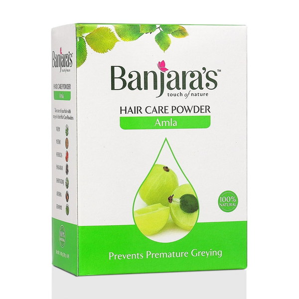 Banjara's Amla Hair Care Powder - Distacart