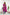 Divine Drape Women's Cotton Printed Straight Kurta With Dupatta - Pink