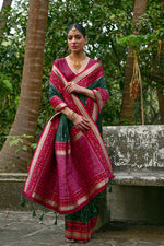 Thumbnail for BANARASI_PATOLA_2_BTGREEN (3)