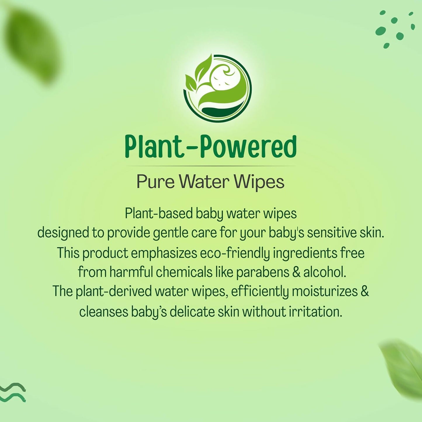 LuvLap Plant Based 99% Pure Water Extra Thick Unscented Baby Wipes - Distacart