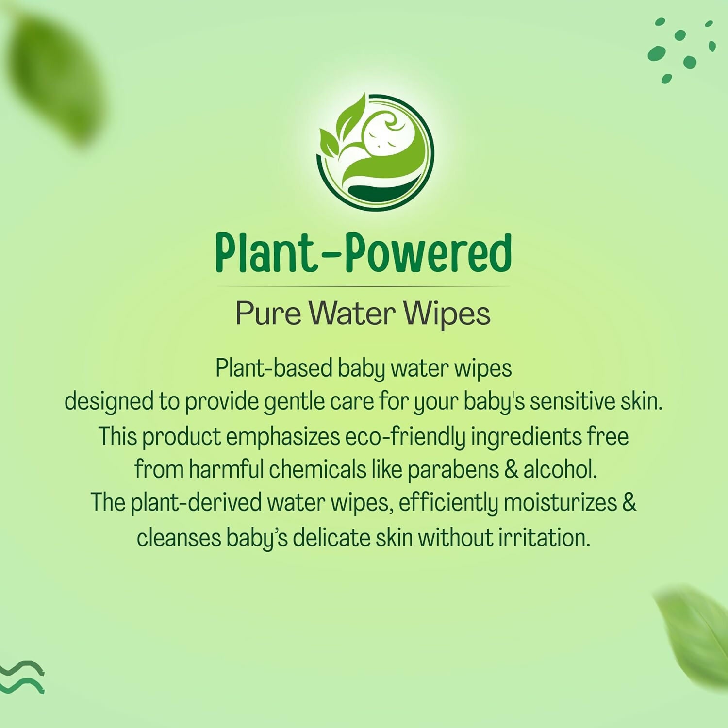 LuvLap Plant Based 99% Pure Water Extra Thick Unscented Baby Wipes - Distacart