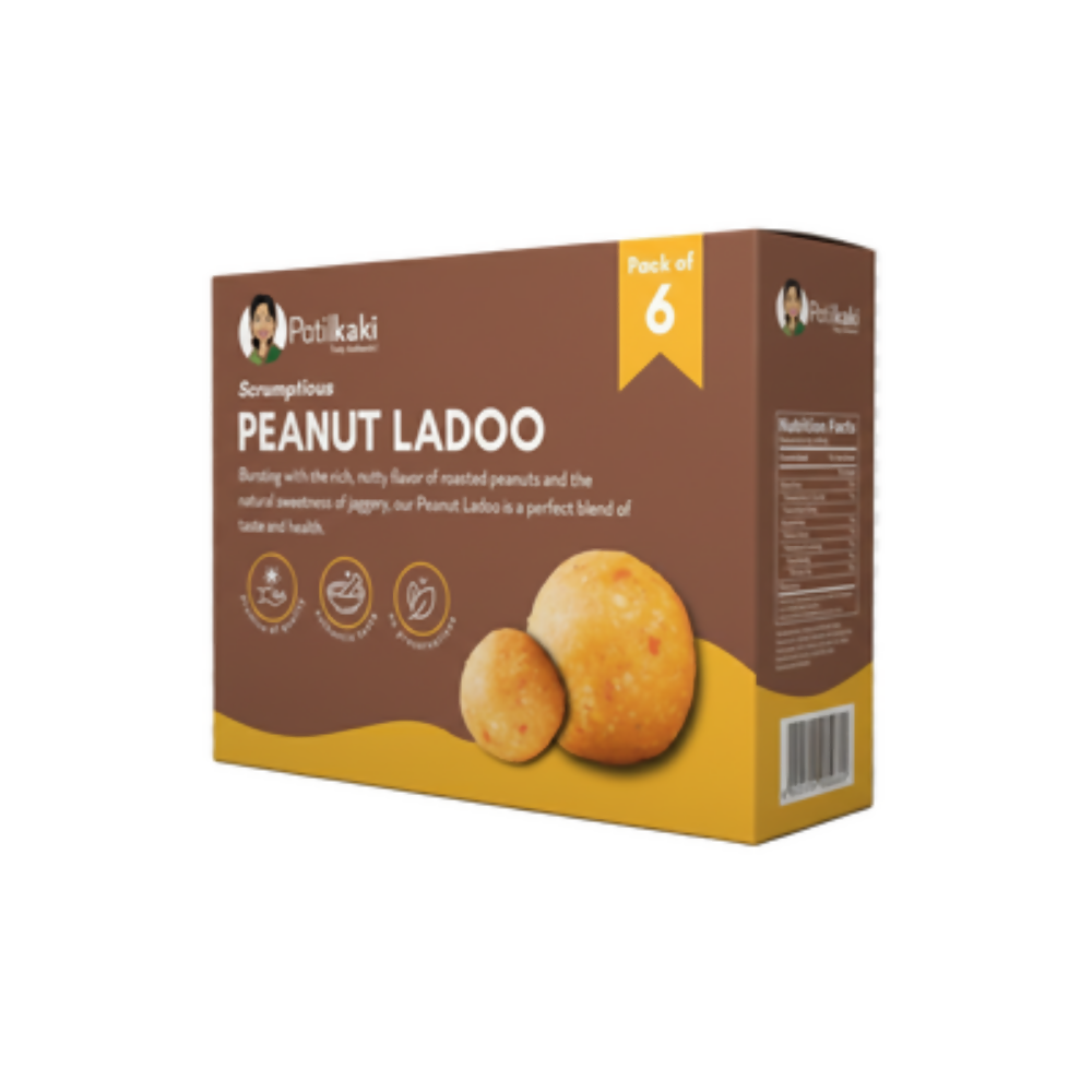 Patilkaki Peanut Ladoo
