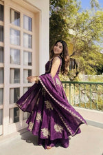 Thumbnail for Teeya Creation New Womens Trendy Embroidery Sequence Work Kurta Set - Dista