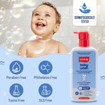Thumbnail for LuvLap Baby Shampoo + Baby Wash Combo Set - Distacart