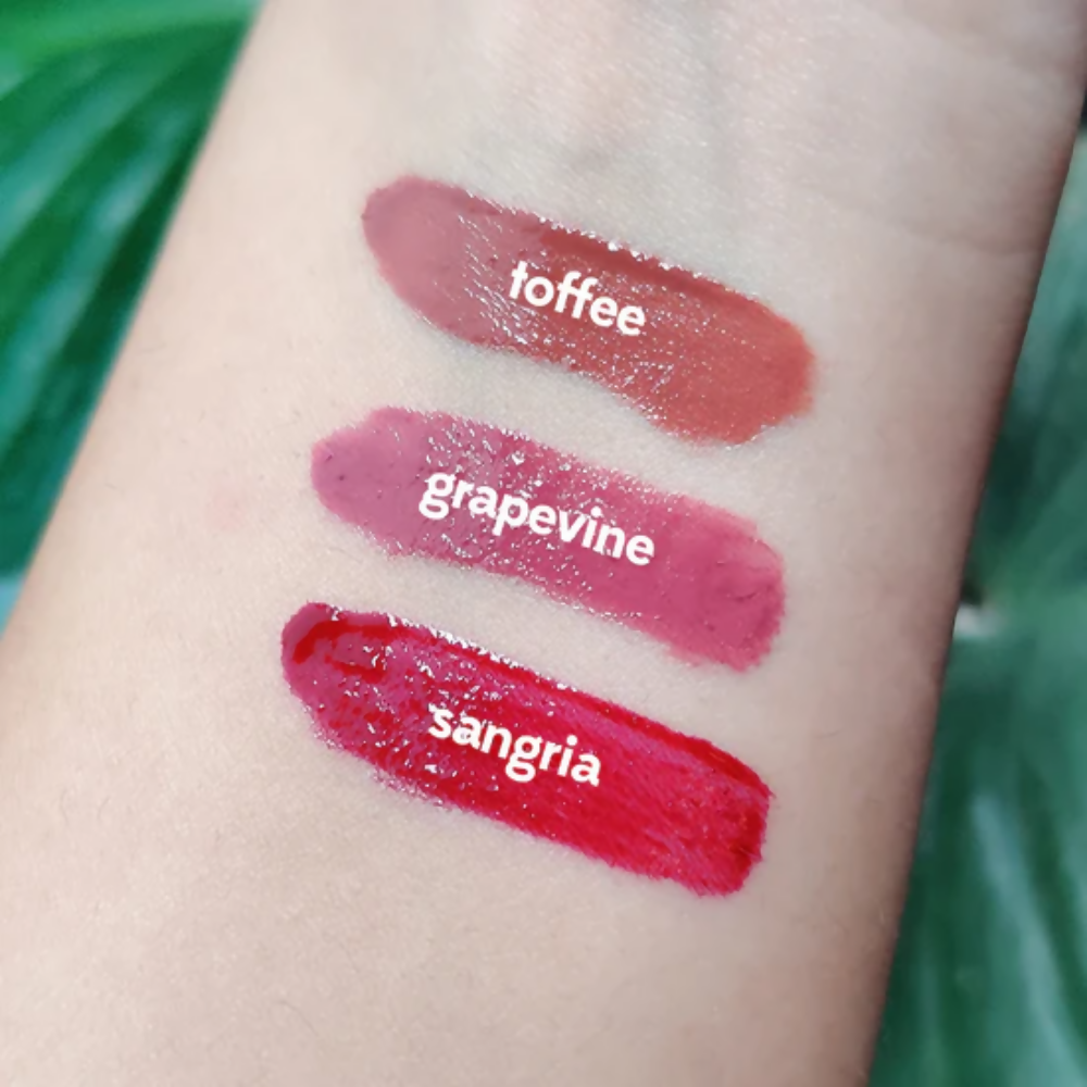 Ruby's Organics Lip Oil Gloss Minis Pack - Sunset - Distacart