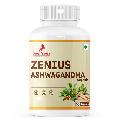 Zenius Ashwagandha Capsules - Dista