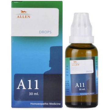 Allen Homeopathy A11 Drops - Distacart