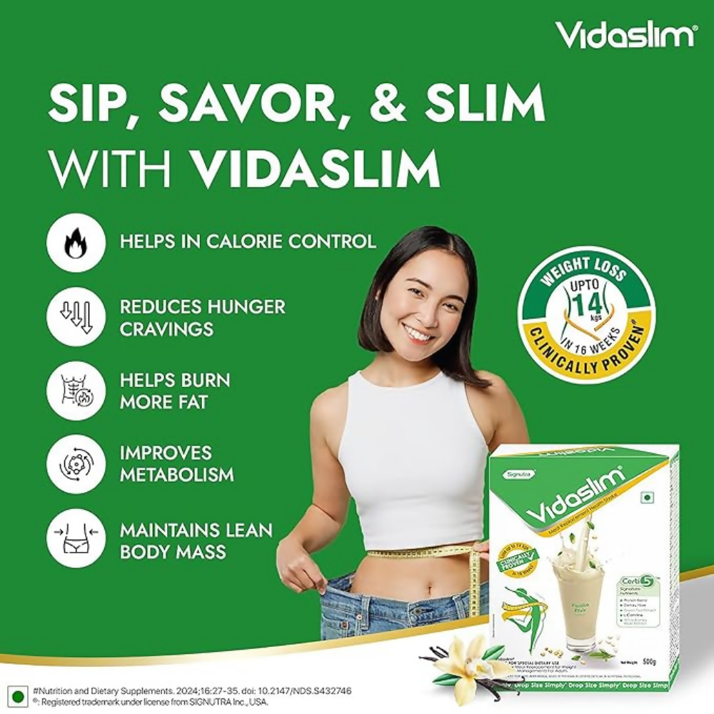 Vidaslim Vanilla Elixir - Dista