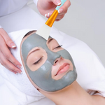 Thumbnail for Bronson Professional Soft Hairless Silicone Mud Face Pack Brush Applicator - Dista