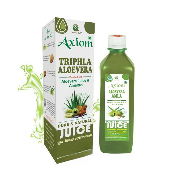 Axiom Triphla Aloevera Juice - Distacart