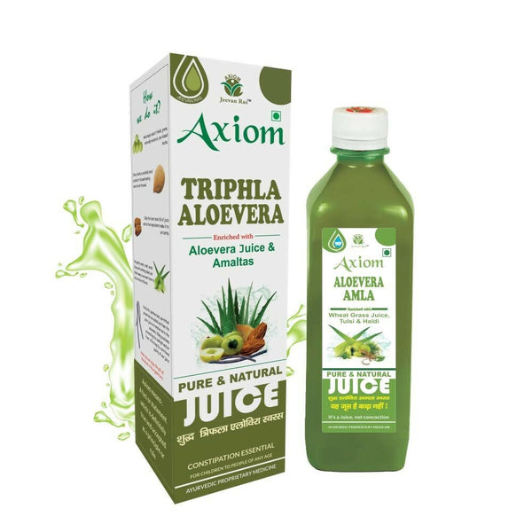 Axiom Triphla Aloevera Juice - Distacart