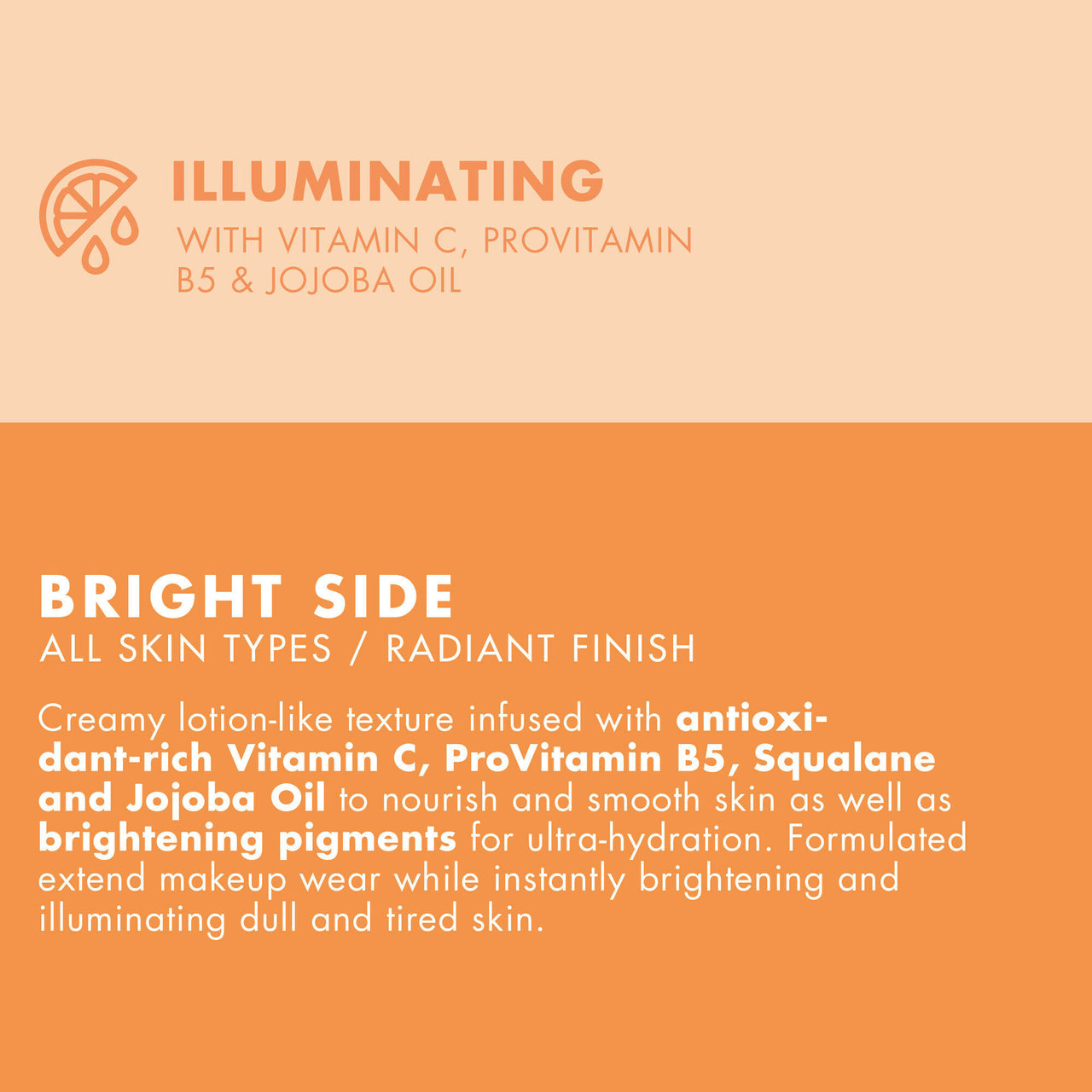 Milani Bright Side Illuminating Face Primer - Distacart