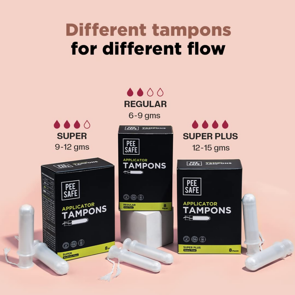 Pee Safe Applicator Tampons - Dista