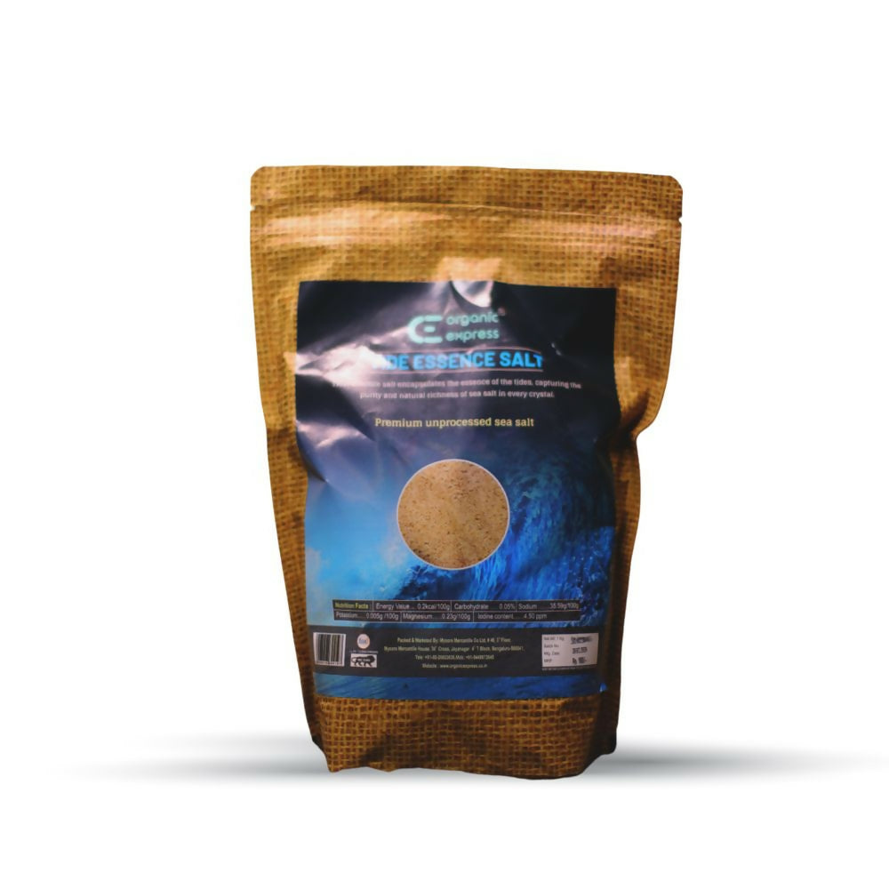 Organic Express Tide Essence Sea Salt - Distacart