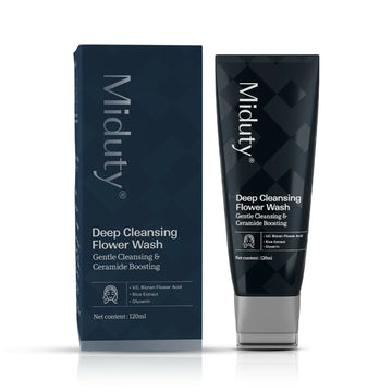 Miduty Deep Cleansing Flower Face Wash - Distacart