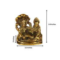 Thumbnail for Heyearth Lord Vishnu Laxmi Idol - Distacart