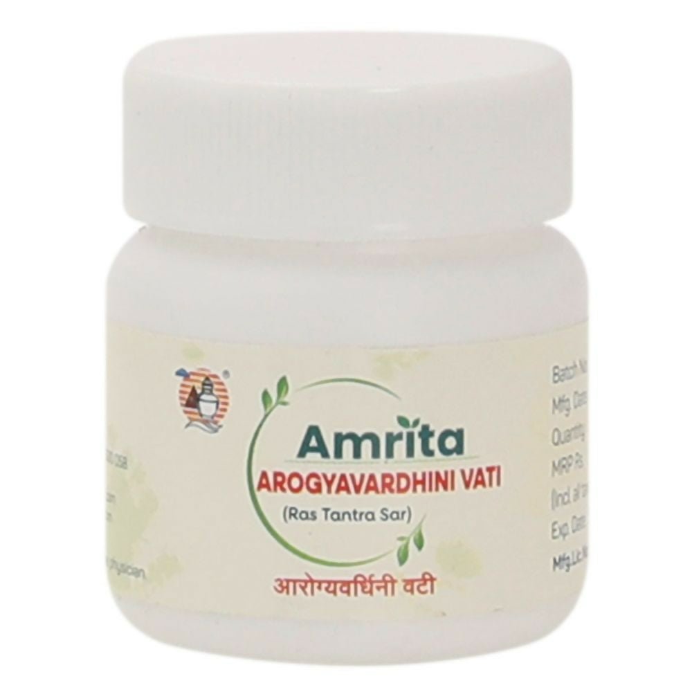 Amrita Arogyavardhini Vati - Distacart