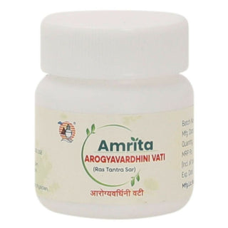 Amrita Arogyavardhini Vati - Distacart