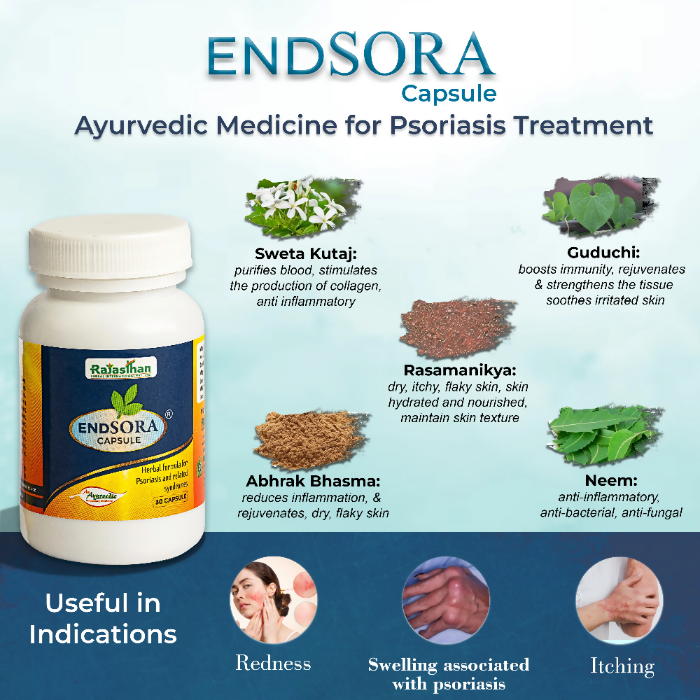 Rajasthan Herbals Endsora Capsules - Distacart