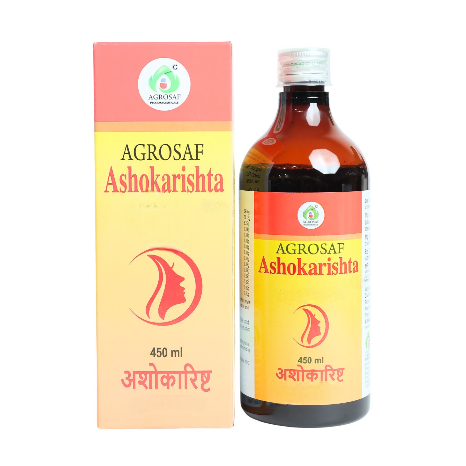 Agrosaf Ashokarishta Syrup - Dista