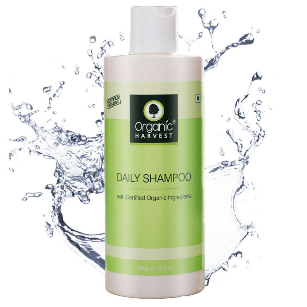 Organic Harvest Daily Shampoo With Organic Ingredients - Distacart