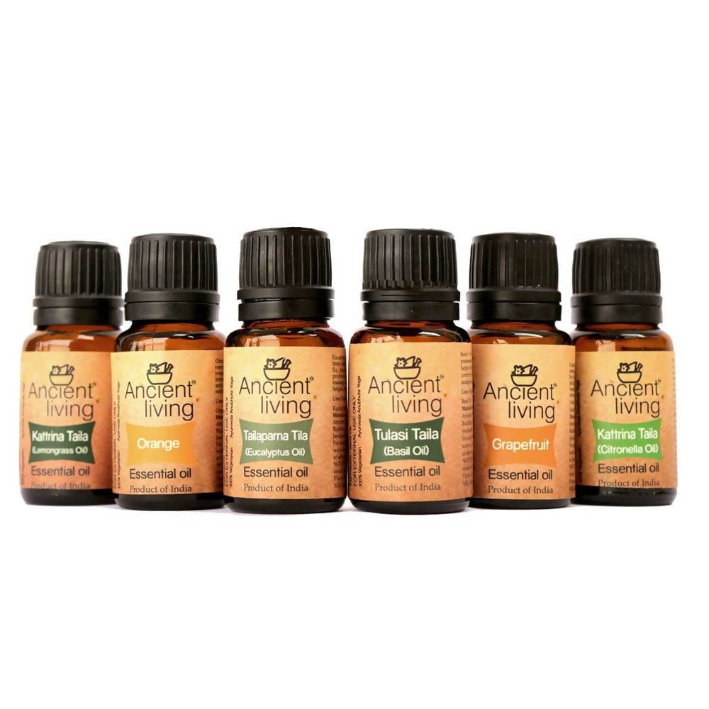 Ancient Living 6 Essential Oils Set