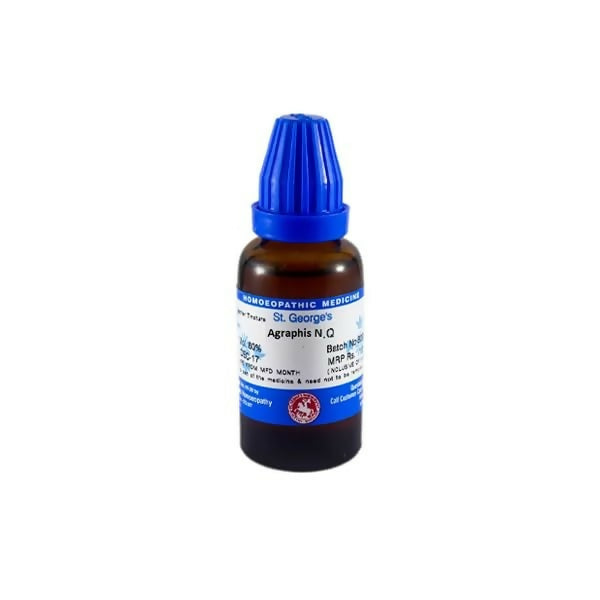 St. George's Homeopathy Agraphis Nutans Dilution - Distacart