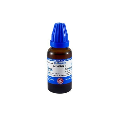 St. George's Homeopathy Agraphis Nutans Dilution - Distacart
