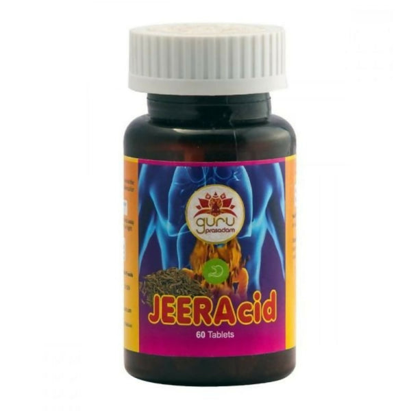Guru Prasadam Jeeracid Tablets - Distacart