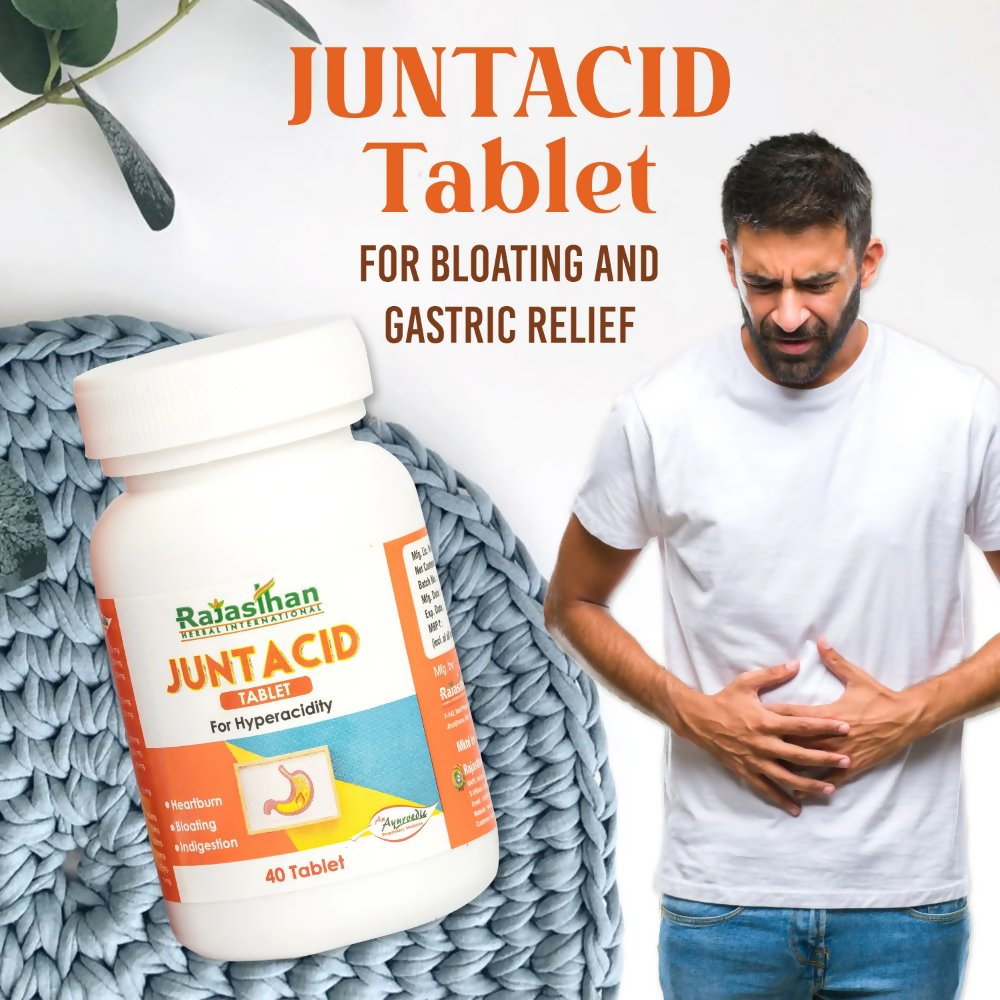 Rajasthan Herbals Junt Acid Tablets