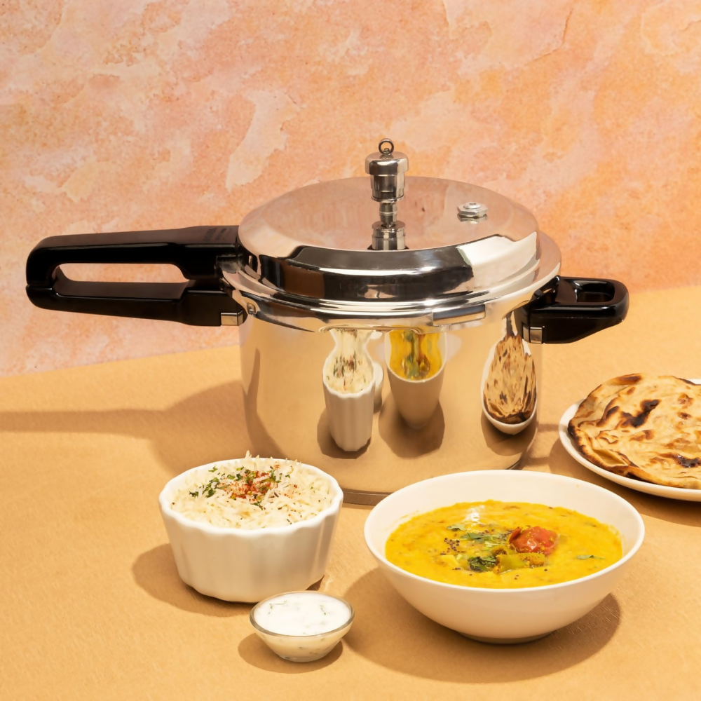 Vinod Stainless Steel Pressure Cooker Outer Lid