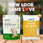Thumbnail for Mithila Foods Jau Sattu High-Fiber Barley Sattu - Distacart
