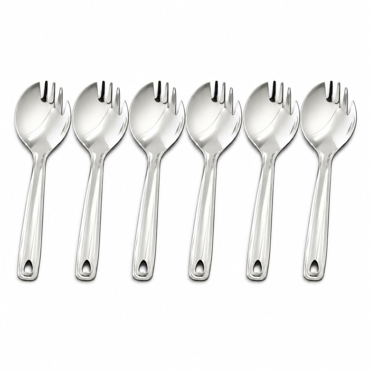 Not Available 2-in-1 Noodles Spoon Fork - Dista