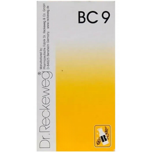 Dr. Reckeweg Bio-Combination 9 (BC 9) Tablets - Distacart