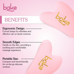 Thumbnail for Bake Quartz Gua Sha Face Massage Tool