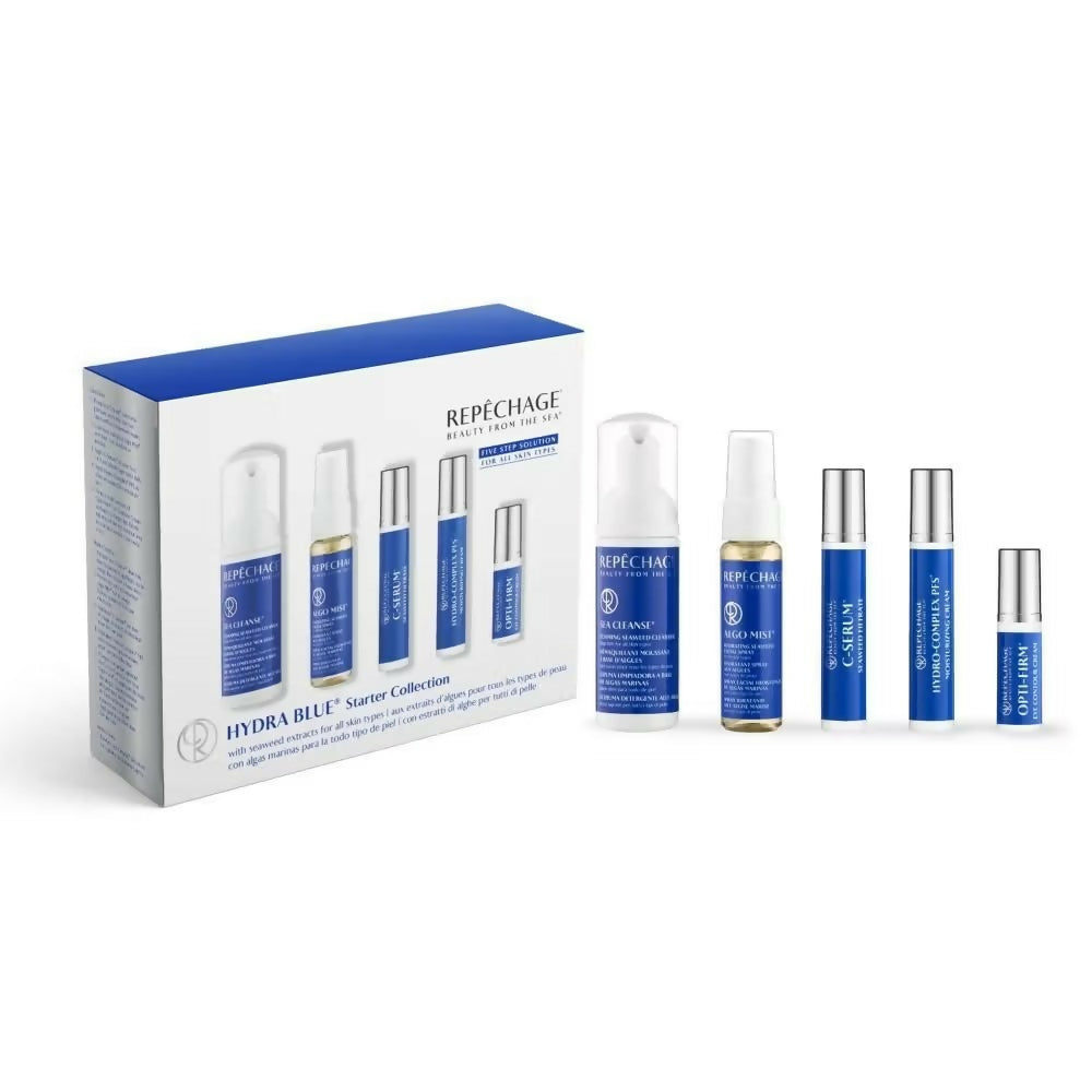 Repechage 5 Step Hydra Blue Facial Starter Collection - Distacart