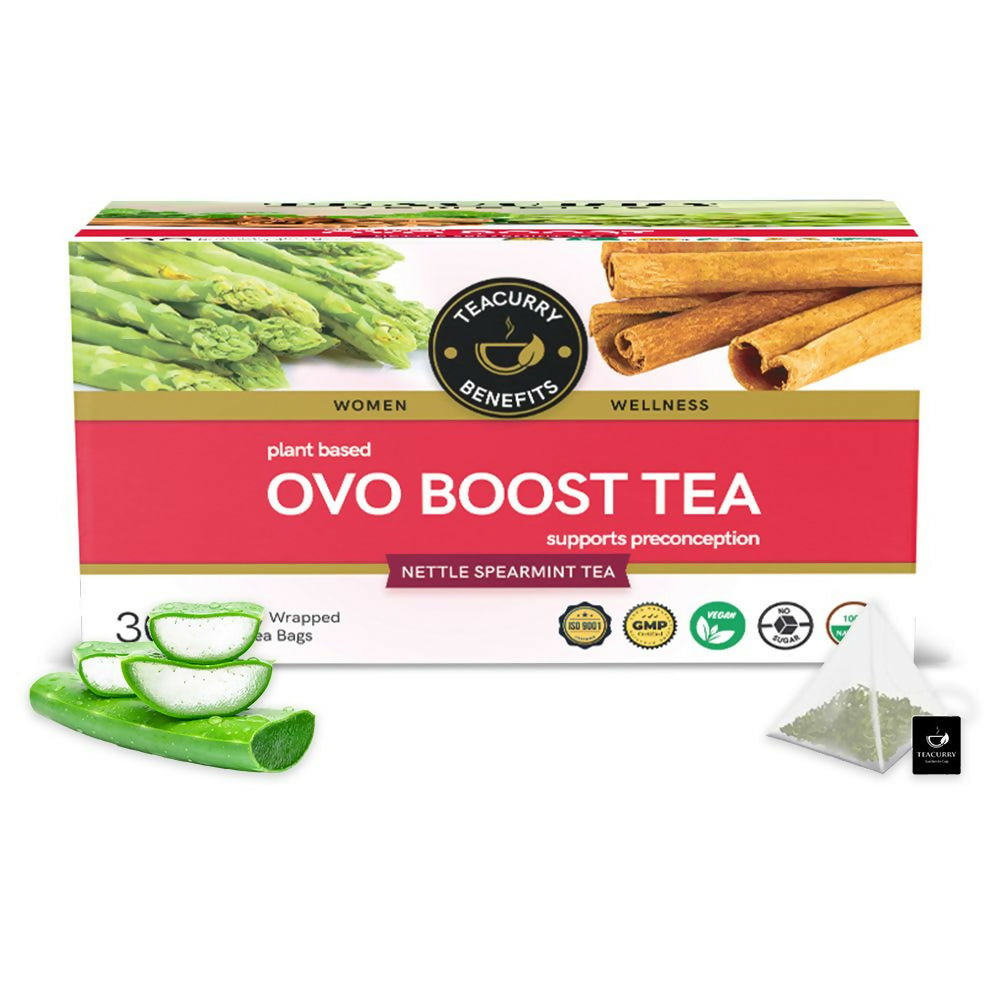 Teacurry Ovo Boost Tea for Women - Distacart
