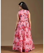 Thumbnail for Joban Fashion Girl's Peach Color Lehenga Choli