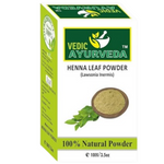 Thumbnail for VedicAyurveda Henna Leaf Powder and Lemon Powder - Dista
