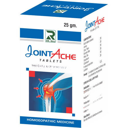 Dr. Raj Homeopathy Joint Ache Tablets - Distacart