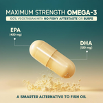 Thumbnail for Rasayanam Plant Based Omega-3 Capsules - Distacart