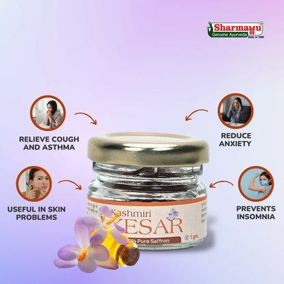 Sharmayu Ayurveda Kashmiri Kesar - Dista