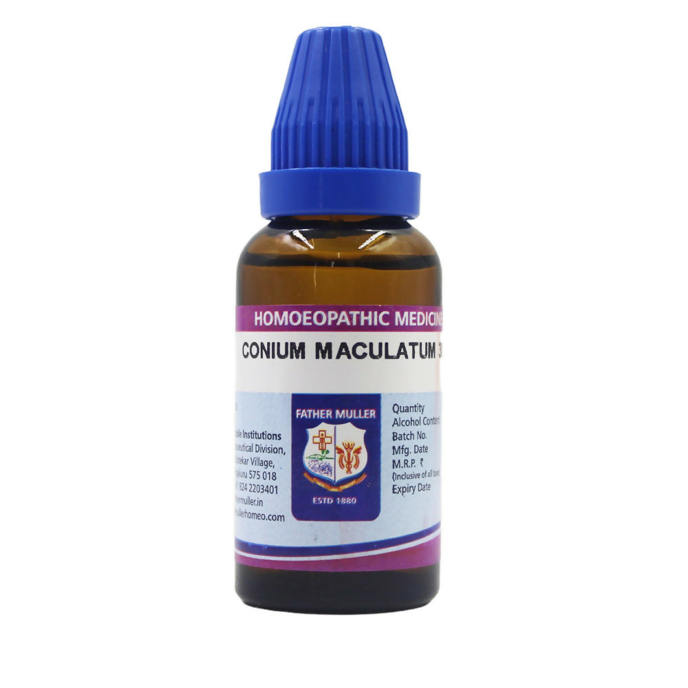 Father Muller Conium Maculatum Dilution - Distacart