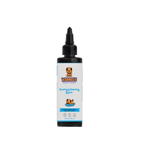 Waggety Cooling & Calming Lotion for Dogs - Dista