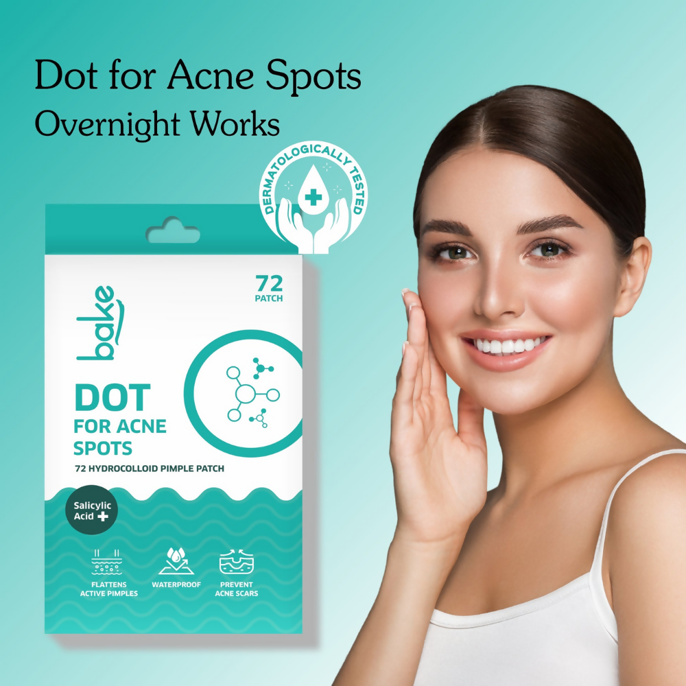 Bake 2% Salicylic Acid Dots for Acne Spots