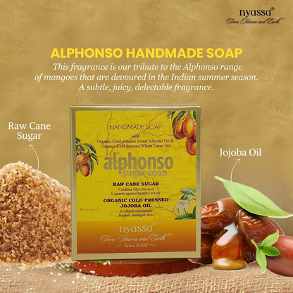 Nyassa Alphonso Sugar Soap - Dista